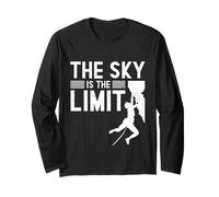 The Sky is The Limit - Grimpeur Sport d'intérieur Manche Longue