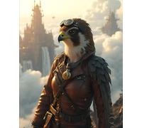 The Sky-Sailor: A Premium Dotted Journal for Adventurers and Creators: by Paxon Thorne | A Steampunk Fantasy Notebook for World-Building, Sketching, and Charting Your Own Course | 7.5x9.25 | 180 Pages