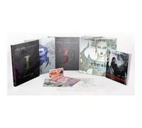 The Sky The Art of Final Fantasy Boxed Set Second Edition by Yoshitaka Amano Yoshitaka Amano (Auteur)