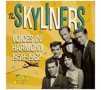 Skyliners – Voices in Harmony – CD – 1958-1962