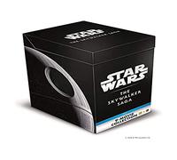 The Skywalker Saga Star Wars 1-9 Complete - Blu Ray / Version Danoise