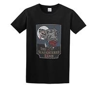 The Slaughtered Lamb Ladies Movie Inspired O-Neck 100% Cotton Short Sleeve Unisex T-Shirt S