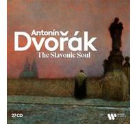 Dvorak – The Slavonic Soul – Coffret CD – Warner Music