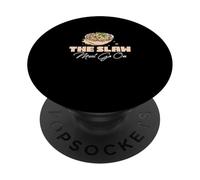 The Slaw Must Go On Funny Salade de salade de chou pour les fans de Cole Slaw PopSockets PopGrip Adhésif