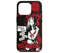 The Slayer Sacred Duty Yadda Yadda Yadda Y2K TV Show Coque pour iPhone 16 Pro