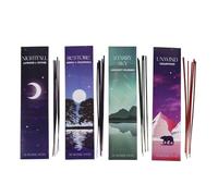 Something Different Sleep Collection Lot de 80 bâtons d'encens Taille unique Bleu/violet