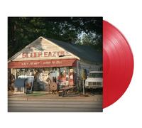 THE SLEEP EAZYS - EASY TO BUY,HARD TO SELL (LIMITED RED) VINYL LP + MP3 NEUF