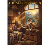 THE SLEEPER CABIN: An Aesthetic Adult Coloring Book for Anxiety Relief, Mindfulness, and Relaxation