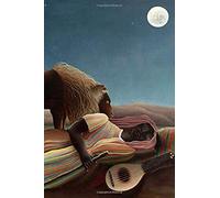 The Sleeping Gypsy By Henri Rousseau Journal