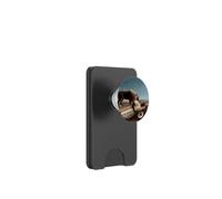 The Sleeping Gypsy de Henri Rousseau (1897) PopSockets PopWallet pour MagSafe