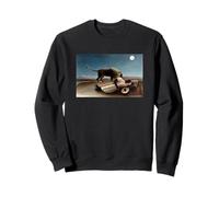 The Sleeping Gypsy de Henri Rousseau (1897) Sweatshirt