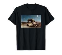 The Sleeping Gypsy de Henri Rousseau (1897) T-Shirt
