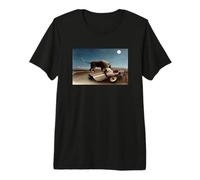 The Sleeping Gypsy de Henri Rousseau (1897) T-Shirt Haut de Gamme