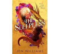 The Sleepless: Exclusive sprayed edge hardback!