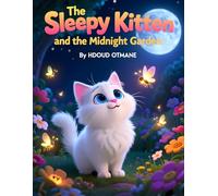 The Sleepy Kitten and the Midnight Garden: A Magical Bedtime Story for Kids Ages 3-5