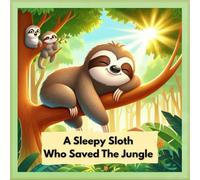 The Sleepy Sloth Who Saved the Jungle: A Mindful Story About Staying Calm, Working Together, and Finding Courage in Slowing Down - Perfect for Kids Ages 4-8