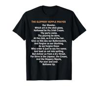 The Slippery Nipple Cocktail Prière T-Shirt