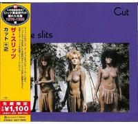 The Slits - Cut (Incl. 2 Bonus Tracks) [Cd] Reissue, Japan - Import