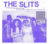 The Slits - Live at The Gibus Club