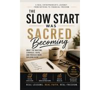 THE SLOW START WAS SACRED: BECOMING: What the Waiting, Struggle, Faith, and Process Were Building in Me