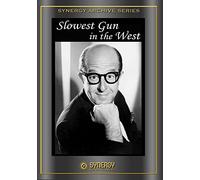 The Slowest Gun in the West (1960) Phil Silvers [DVD]