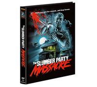 The Slumber Party Massacre - Mediabook - Limitierte 2-Disc Collector's Edition auf 222 Stück - Cover D