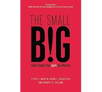 The small BIG: small changes that spark big influence