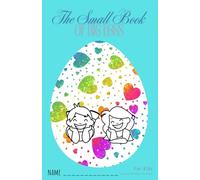 The Small Book of Big Eggs: A Fun Easter Colouring Book for Kids (Ages 4-8): 50 Big Easter Egg Designs for Colouring Fun - Perfect for Toddlers, Preschoolers, and Young Kids (available in 5 colours)