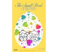 The Small Book of Big Eggs: A Fun Easter Colouring Book for Kids (Ages 4-8): 50 Big Easter Egg Designs for Colouring Fun - Perfect for Toddlers, Preschoolers, and Young Kids (available in 5 colours)