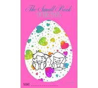 The Small Book of Big Eggs: A Fun Easter Colouring Book for Kids (Ages 4-8): 50 Big Easter Egg Designs for Colouring Fun - Perfect for Toddlers, Preschoolers, and Young Kids (available in 5 colours)