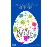 The Small Book of Big Eggs: A Fun Easter Colouring Book for Kids (Ages 4-8): 50 Big Easter Egg Designs for Colouring Fun - Perfect for Toddlers, Preschoolers, and Young Kids (available in 5 colours)