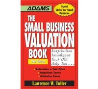 The Small Business Valuation Book by Tuller & Lawrence W Lawrence W. Tuller (Auteur)