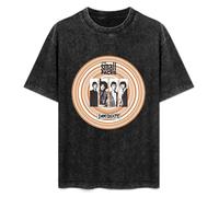 The Small Faces Steve Marriott Ian McLagen Ronnie Lane Itchycoo Park Men's T-Shirt Unisex Black Men Tees M