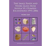 The Small Finds And Vessel Glass From Insula Vi.1 Pompeii: Excavations 1995-2006