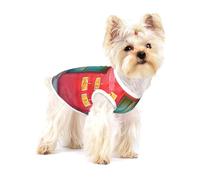 The Small Red Village House T-shirt pour chien - 100 % coton doux Ropa Para Perros, parfait pour les chiens de petite et moyenne taille, chemise élégante et confortable pour chiens, taille M