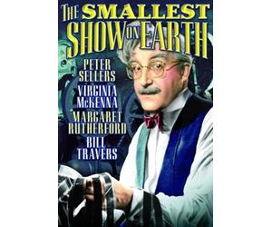 The Smallest Show On Earth (DVD) Comedy (1957) 80 Minutes ~ Starring: Virginia McKenna, Bill Travers, Margaret Rutherford, Peter Sellers ~ Directed By: Basil Dearden