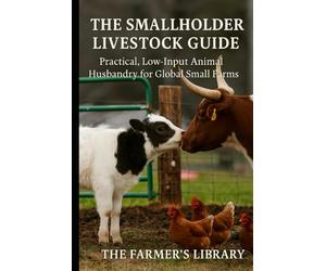 The Smallholder Livestock Guide: Raise Healthy Animals on a Low-Input, Global Small Farm: Practical Skills for Feeding, Housing, Breeding, Health, Grazing, and Sustainable Animal Care