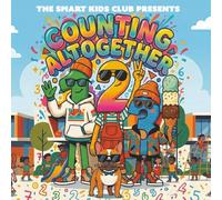 The Smart Kids Club Presents Counting Altogether: A Fun Visual Math Coloring Book | 20 Premium Illustrations, 8.5 x 8.5 inches | Educational Holiday Gift for Early Learners