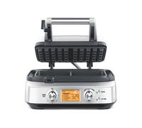Sage The Smart Waffle Pro, Acier Inoxydable Brossé