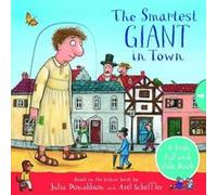Julia Donaldson – Le plus malin des géants en ville – Livre à pousser, tirer et glisser