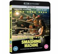 The Smashing Machine [4K Ultra HD] [Region Free]