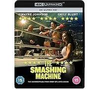 The Smashing Machine Blu-ray 4K Ultra HD