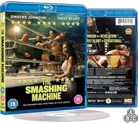The Smashing Machine (Bonus Features Included) [Blu-ray] [Region Free]