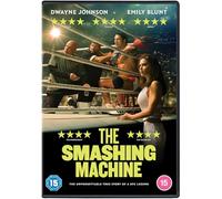 THE SMASHING MACHINE DVD