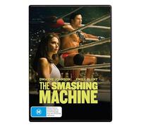 The Smashing Machine DVD | Dwayne Johnson, Emily Blunt | NTSC Region Free