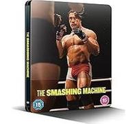 The Smashing Machine Limited Edition SteelBook® Blu-ray 4K Ultra HD