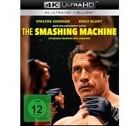 The Smashing Machine. UHD-Blu-ray