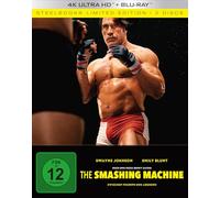 The Smashing Machine UHD + Blu-ray (Limited Steelbook)