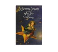 The Smashing Pumpkins, affiche esthétique en édition limitée, affiche de musique de rap pour décoration de dortoir, chambre à coucher, art mural pour chambre à coucher, 30 x 45 cm, style 9 sans