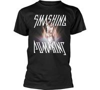 The Smashing Pumpkins - "Cyr" T-Shirt pour homme/femme unie RO4038 (XL) (Noir)